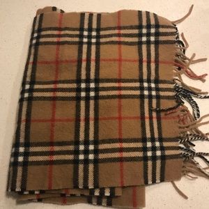 Authentic Burberry Scarf